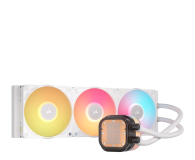Corsair iCUE LINK TITAN 360 RX LCD White 3x120mm - 1286814 - zdjęcie 3